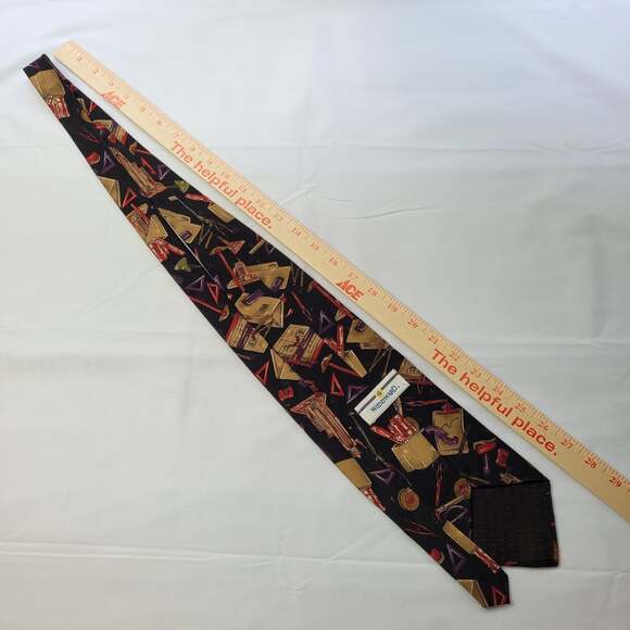 Draftsman/Engineer/Architect Silk Tie - Picture 8 of 8